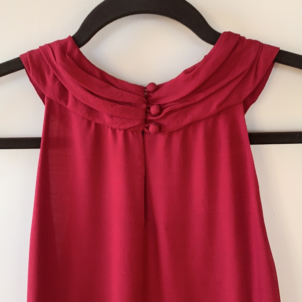 Sari Gueron Silk Cocktail Dress - Picture 9 of 11